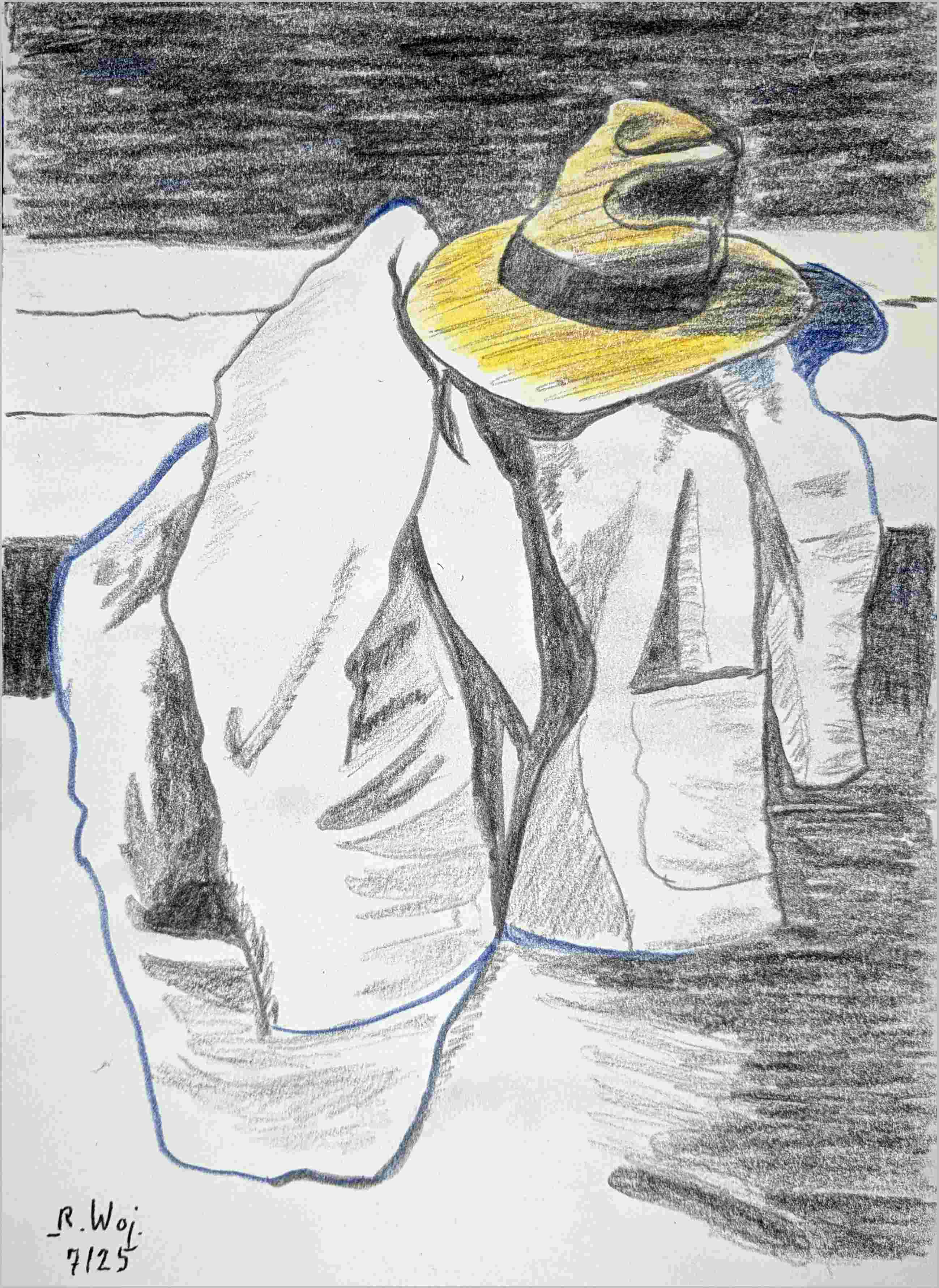 Hut und Jacke
